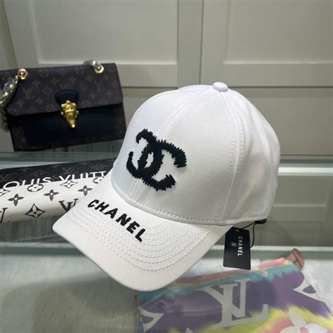 chanel baseball hat